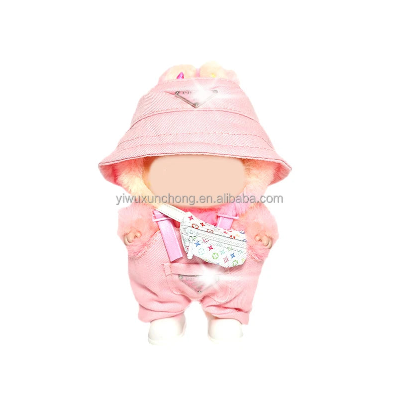 In Stock Halloween Clothes for Labubu Jackets Doctors Nurses Outfits Toy Jerseys Sweaters Christmas Gifts I Fast Delivery