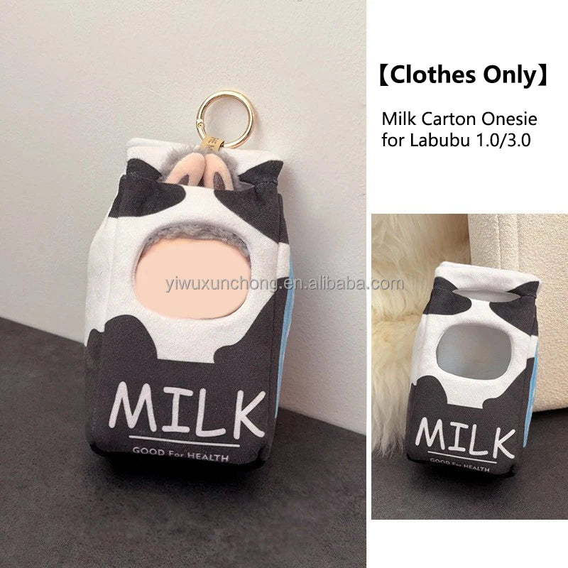 In Stock Christmas Clothes for Labubu Jackets Doctors Nurses Outfits Toy Jerseys Sweaters Halloween Gifts I Fast Delivery