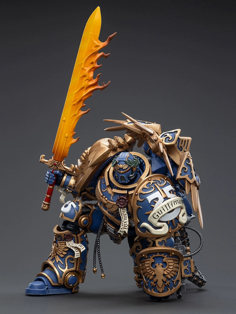 Joytoy Dark Source Warhammer 40K Extreme Warrior Genie Robert Kiriman Jt6342 Soldier Model