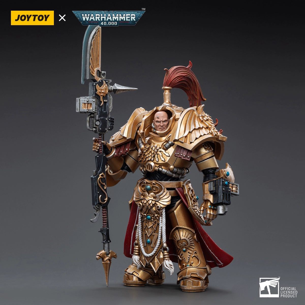 Warhammer Dark Source Emperor Executive Movable Model Toy