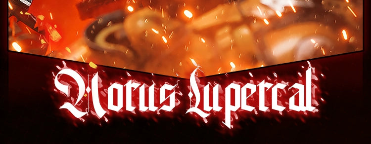 [Fine Zero Forging In Stock] Dark Source Warhammer Battle Handsome Horus Movable Model Toys Doll Clothes Cloak