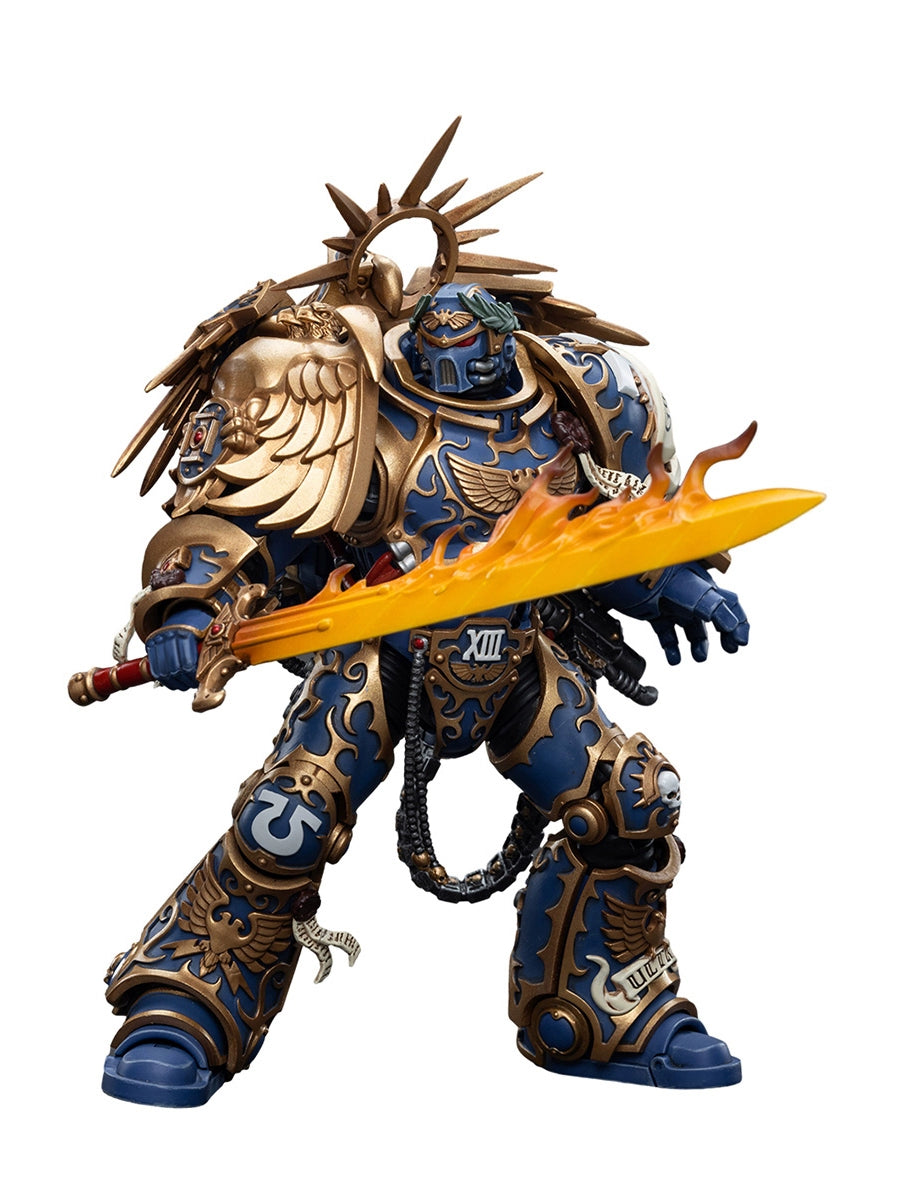 Joytoy Dark Source Warhammer 40K Extreme Warrior Genie Robert Kiriman Jt6342 Soldier Model