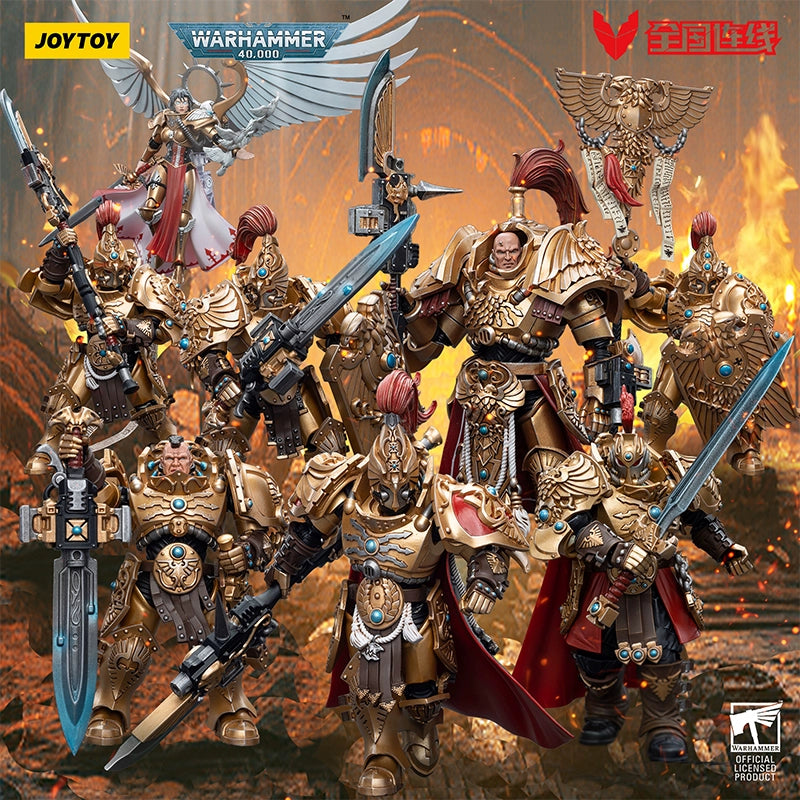 Warhammer Dark Source Emperor Executive Movable Model Toy