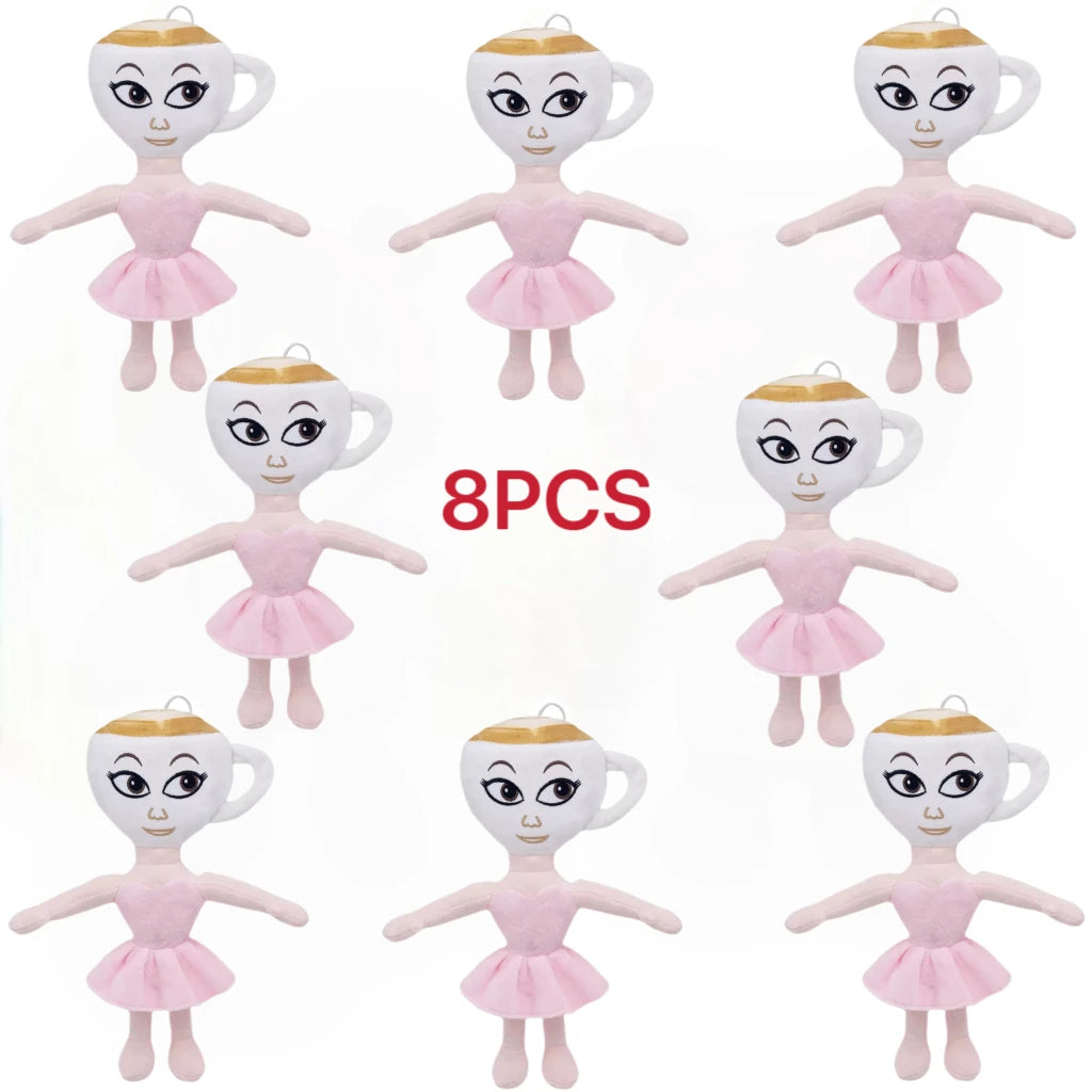 Tralalelo Tralala Plush Tungtungtung Italian Brainrot Al Tralalero Tralala Plush Doll Stuffed Soft Pillow Custom Toys