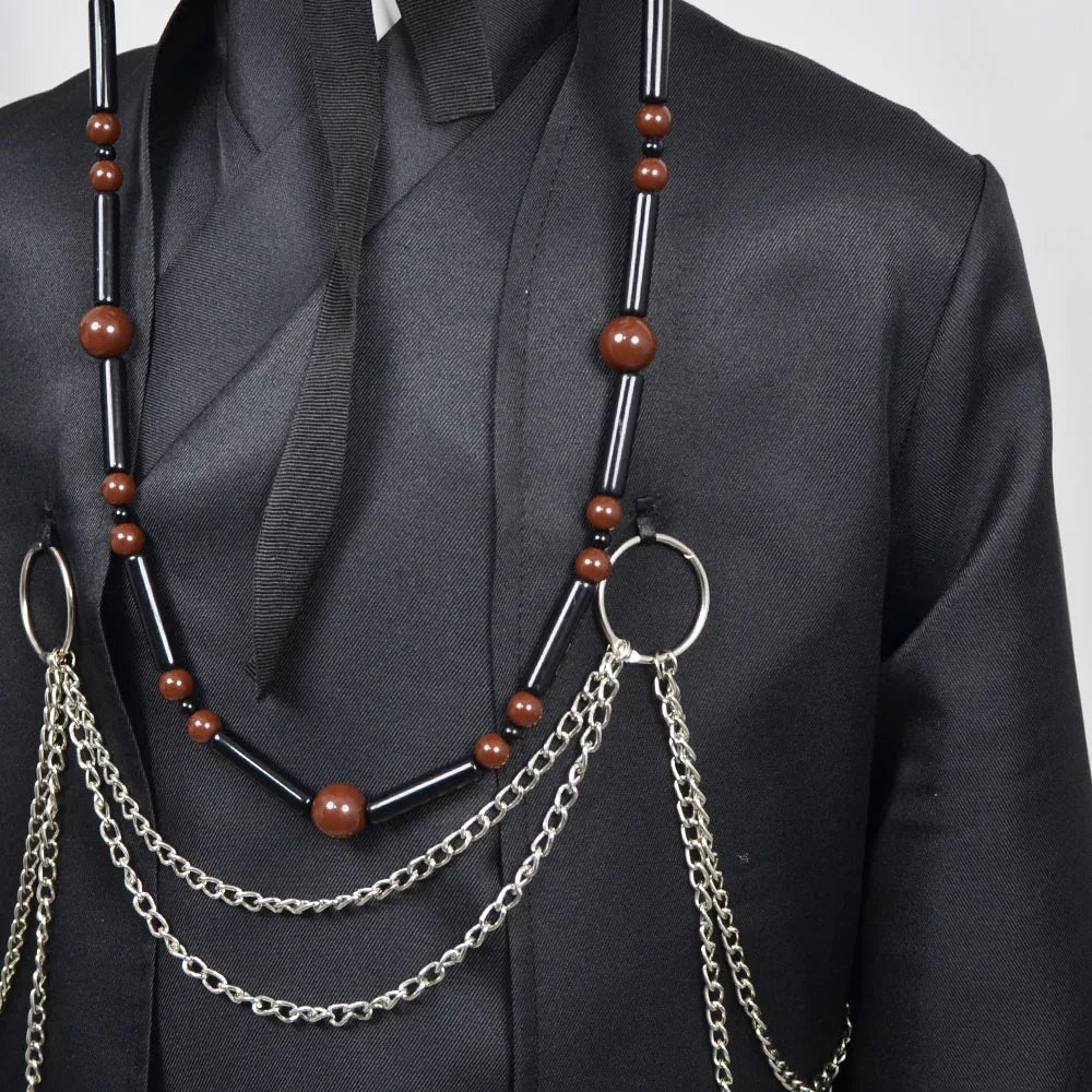 Anime Movie Boys Role Play Props Party Cosplay Set for K-POP Boys Jinu Halloween Party Cosplay Comic Exhibition Costume Outfit