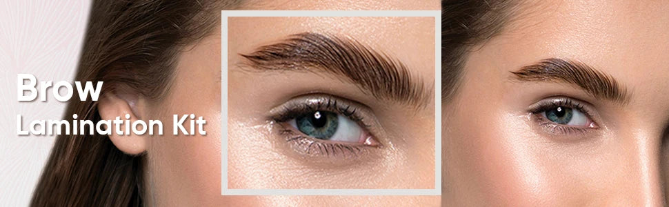 Libeauty Eyebrow Lamination Kit Eyebrow Lift Kit Lasting 8 Weeks With Brush For Fuller Feathered Eyebrows Professional Home Use