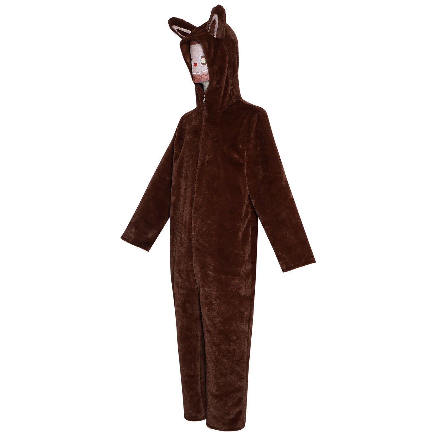 NEW Labubu cos costume Halloween Labbu adult children's one-piece cosplay anime stage performance costume