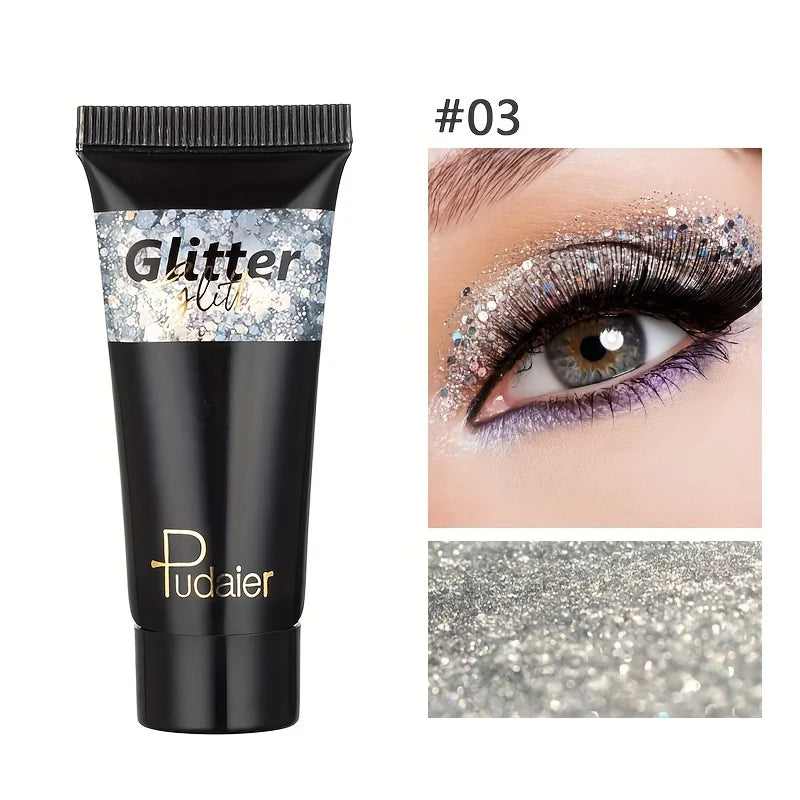 Liquid Body Glitter Sequins, Mermaid Face Glitter Makeup Sequins, Hair Glitters Eyeshadow Body Shimmer For Party Festival