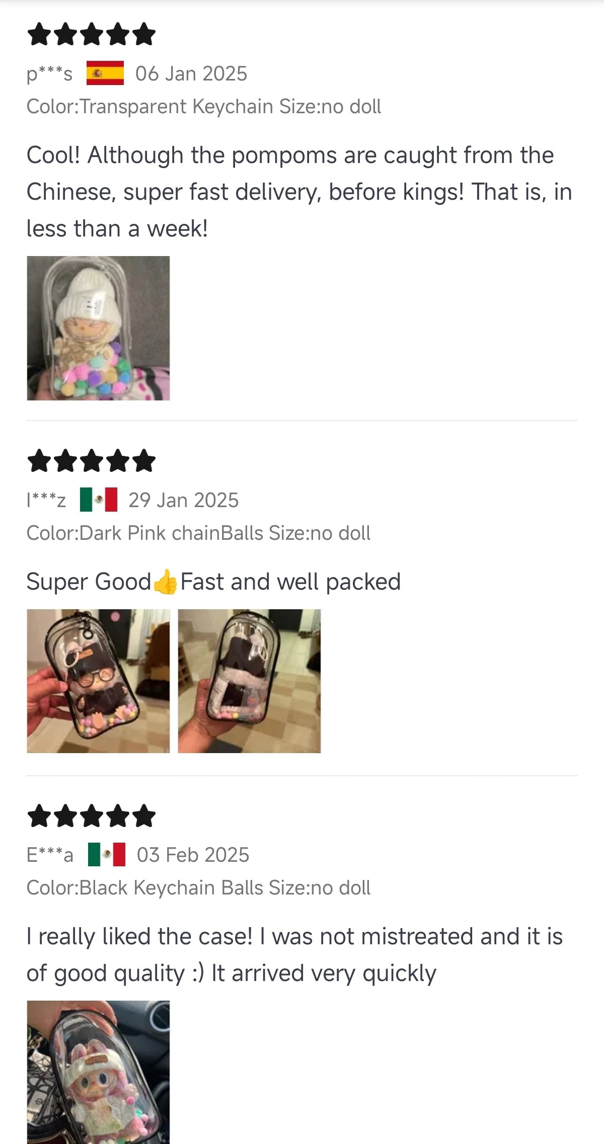 Labubu Mini 4.0 Transparent Protector Case Display Bag For Labubu V1 V2 V3 V4 Storage Bag Doll Outfit Accessories Only Case