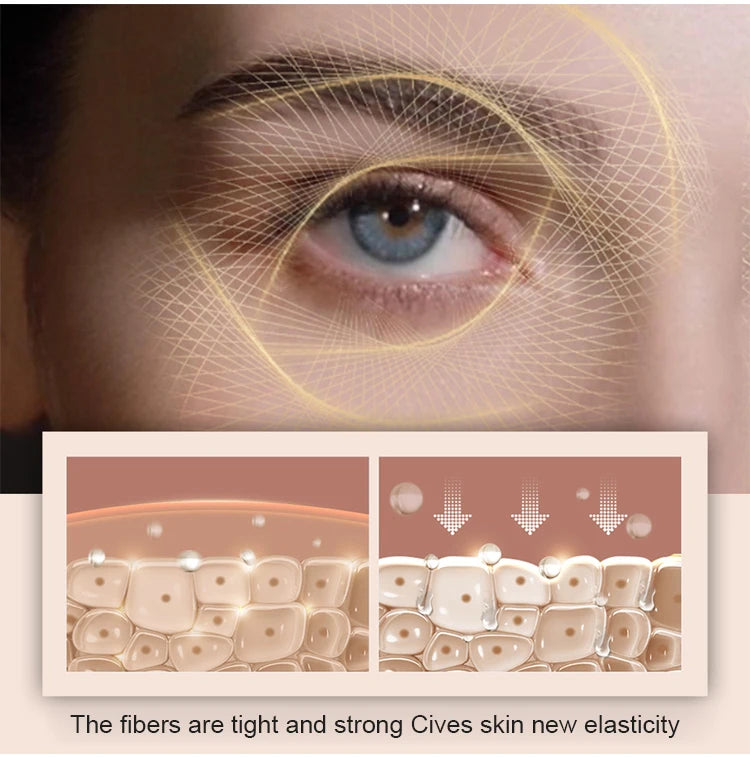 Instant Eye Bag Removal Cream Retinol Anti-Wrinkle Firming Skin Fade Fine Lines Anti Dark Circle Puffiness Brighten Eye Care Gel