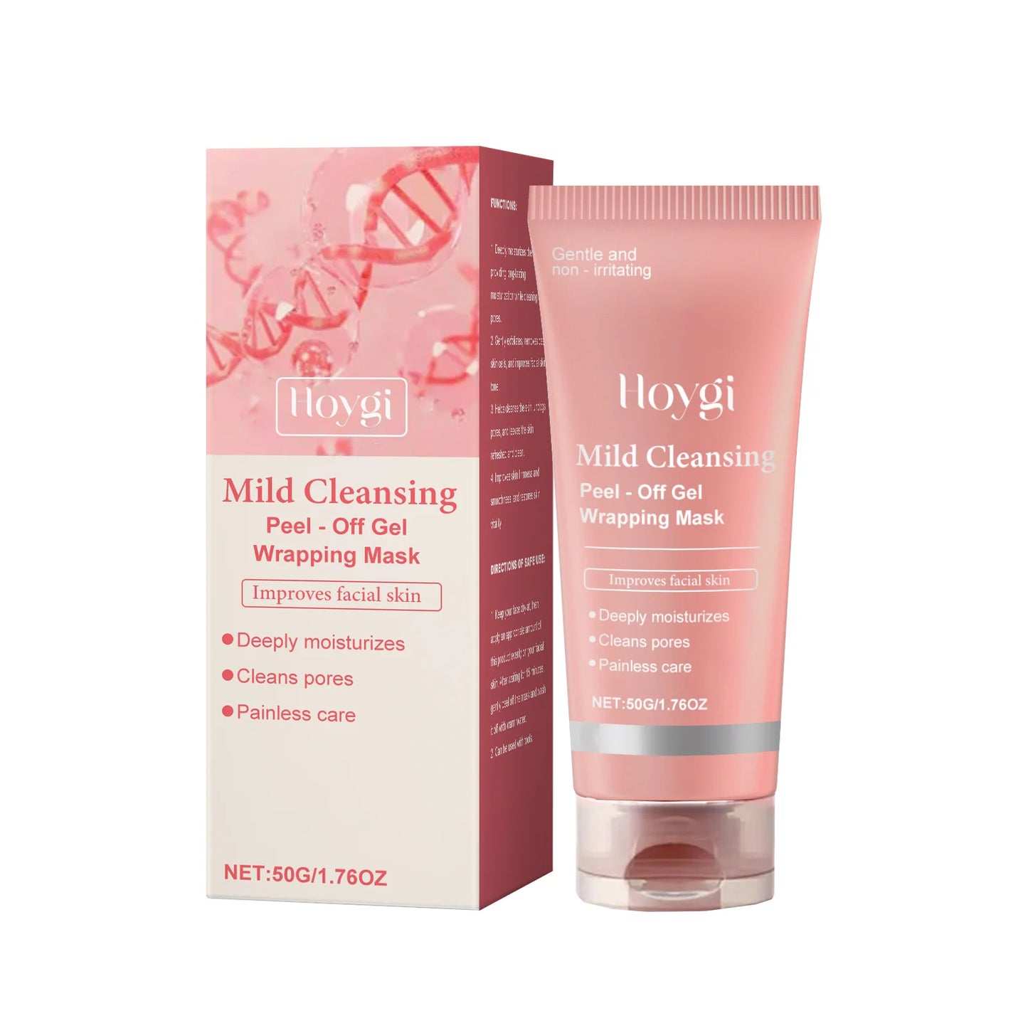 Deep Cleansing Mask Blackhead Remover Tear Pull Face Masks Moisturizing Oil Control Shrink Pore Improve Rough Skin Mud Mask