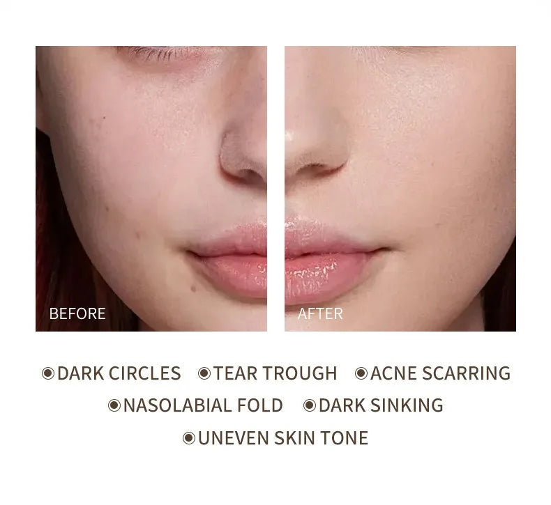 Matte Foundation Cream Stick Waterproof Lasting Oil-control Cover Acne Base Smooth Makeup Moisturize Brighten Concealer Lip Base