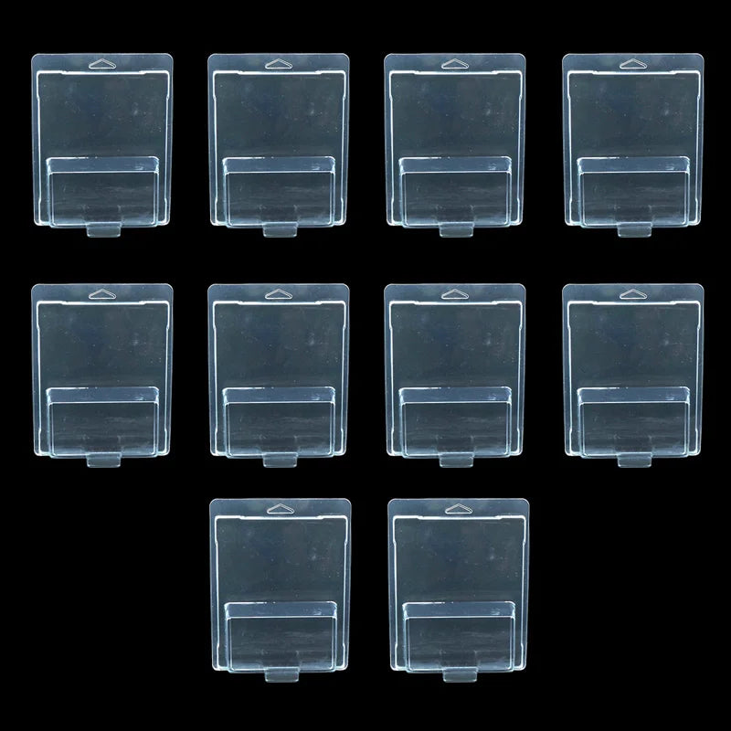 5/10PCS Car Toy Transparent Display Case Hotwheels Protective Shell Boulevard Team Transport Model Card Board Collect Boys Gift
