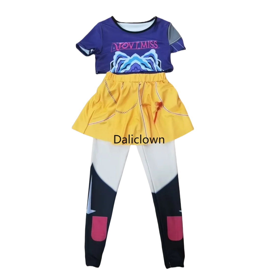 Huntrix KPop Demon Hunters Mira Zoey Rumi Cosplay Costume Kids Baby Girls Birthday Party Dress Anime Uniform Halloween Costume