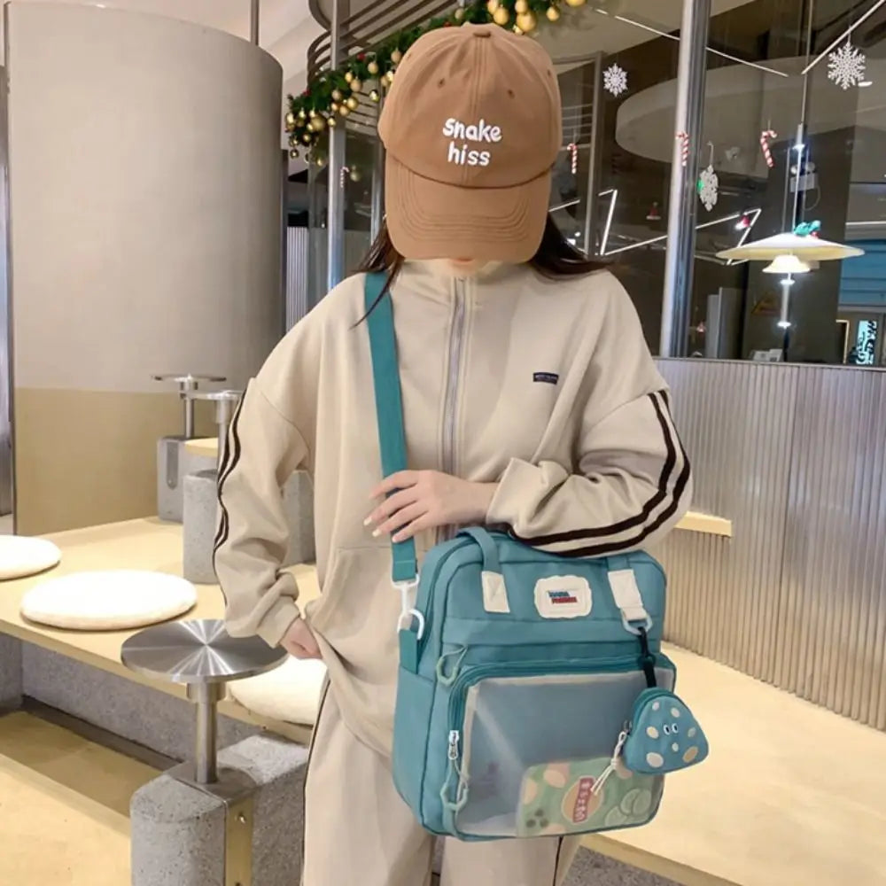 Transparent Pocket Pin Display Bag