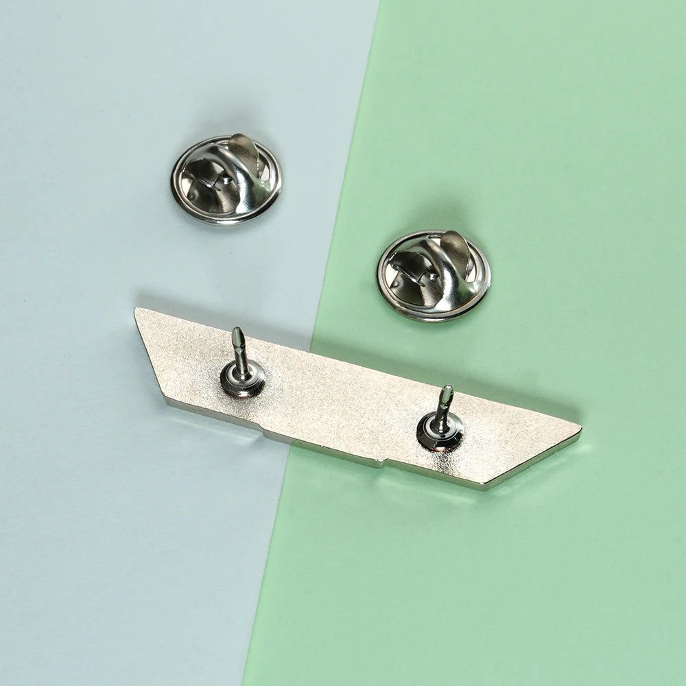 Warhammer 40K Logo Badge Sci-Fi Game Brooch G