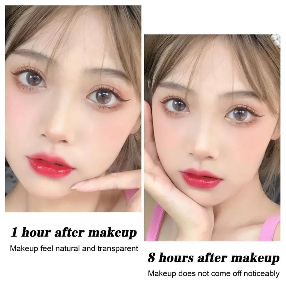 Air Sensitive Ballet Makeup Loose Setting Powder Long-lasting Base Face Control Shimmer Matte Foundation Full Coverage Cosmetics