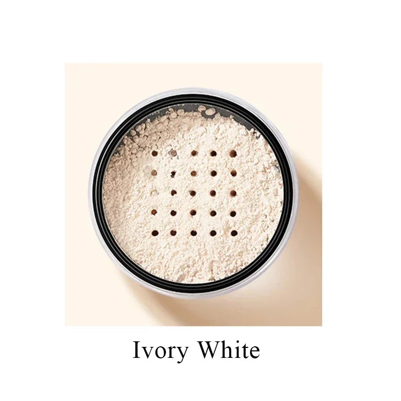 Loose Powder Makeup Oil Control Loose Powder Sweat Proof Waterproof Matte Foundation Makeup Translucent Makeup Setting Powder