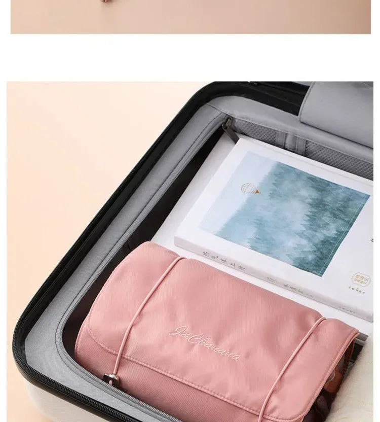 Makeup Bag Portable Large Capacity Beauty and Skincare Storage Bag High Appearance Level Waterproof Clutch Bag