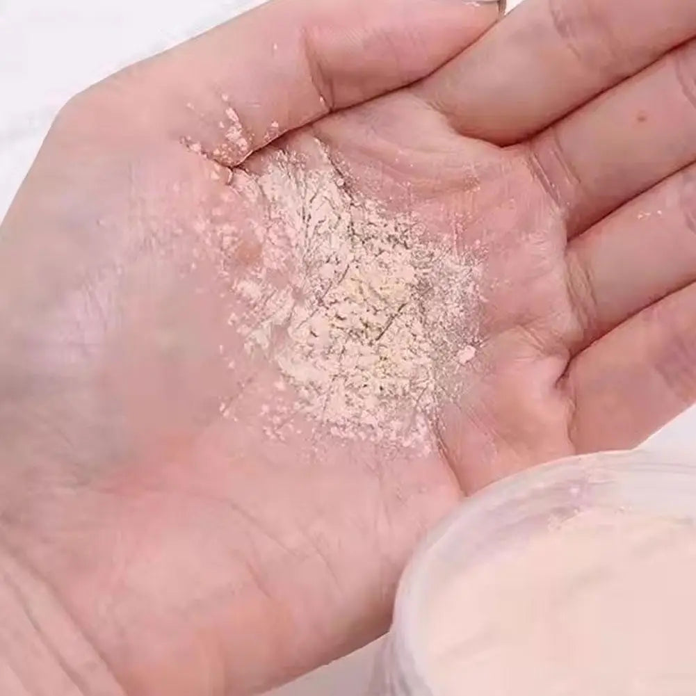 Korean Makeup Oil Control Loose Powder Sweat Proof Waterproof Matte Foundation Makeup Translucent Makeup Setting Powder