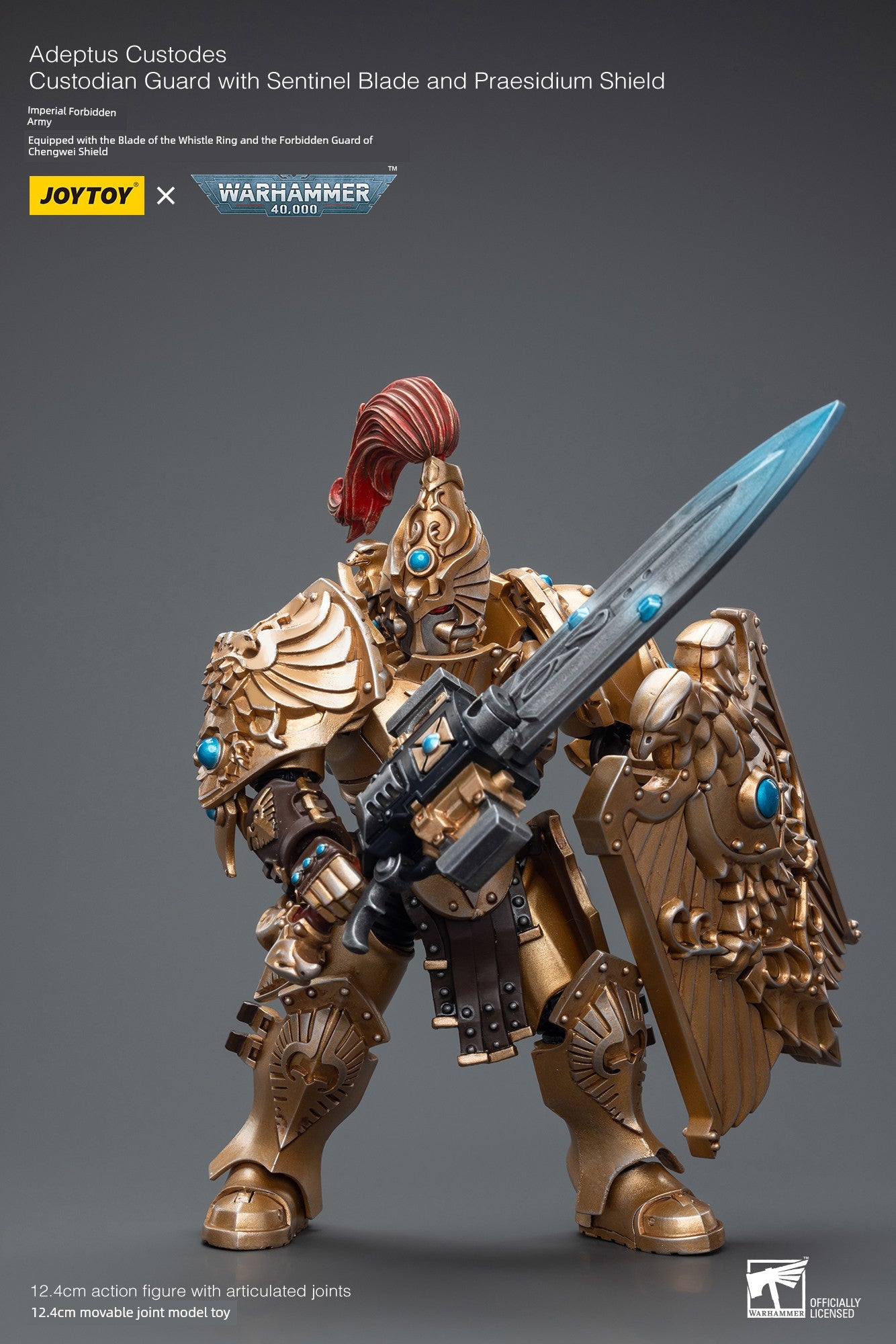 Warhammer Dark Source Emperor Executive Movable Model Toy