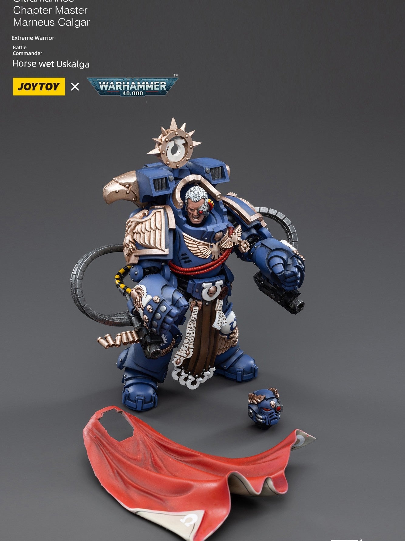 Warhammer Dark Source Movable Model Hand-Made