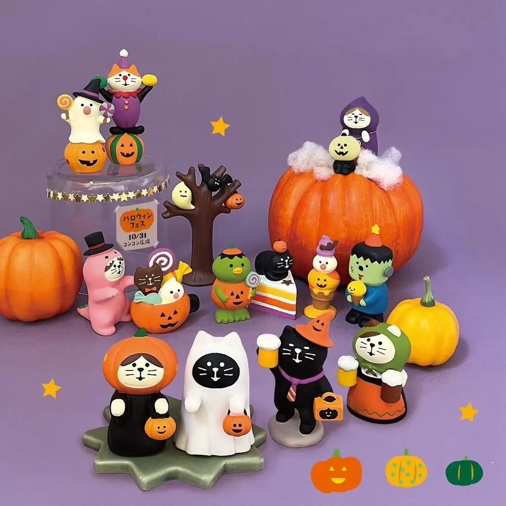 Halloween Desktop Figures