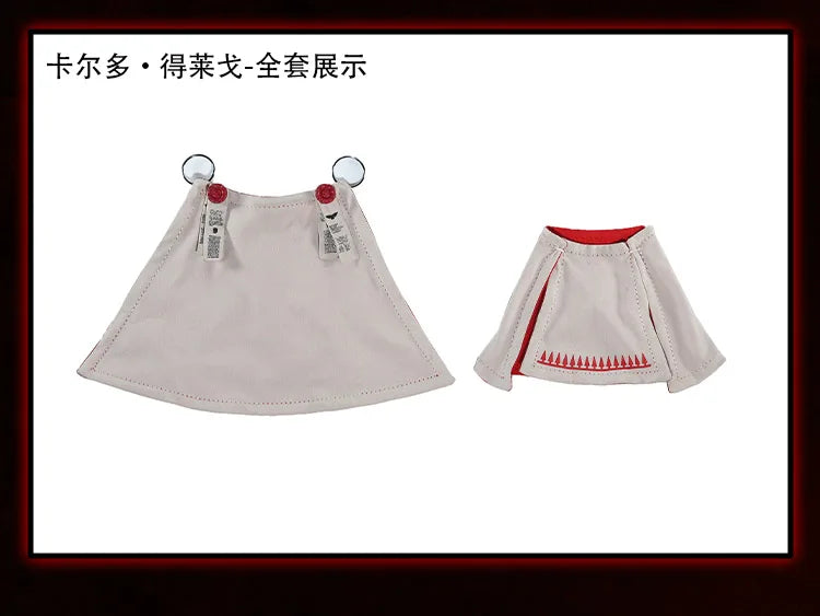 [Only Cloak] WARHAMMER 40K 1/18 GREY KNIGHTS KALDOR DRAIGO NEMESIS DREADKNIGHT Cloth Cloak Accessories Model DIY