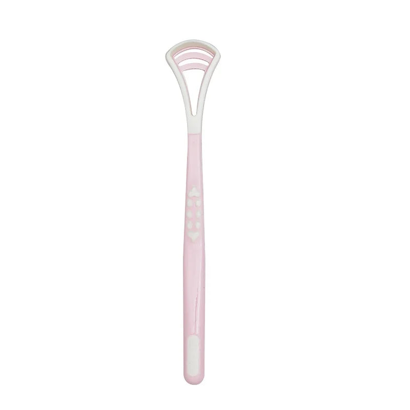 Tongue Scraper Oral Cleaner Brush Soft Silicone CleaningTongue Toothbrush Mouth Fresh Breath Scraping Hygiene Care Tools