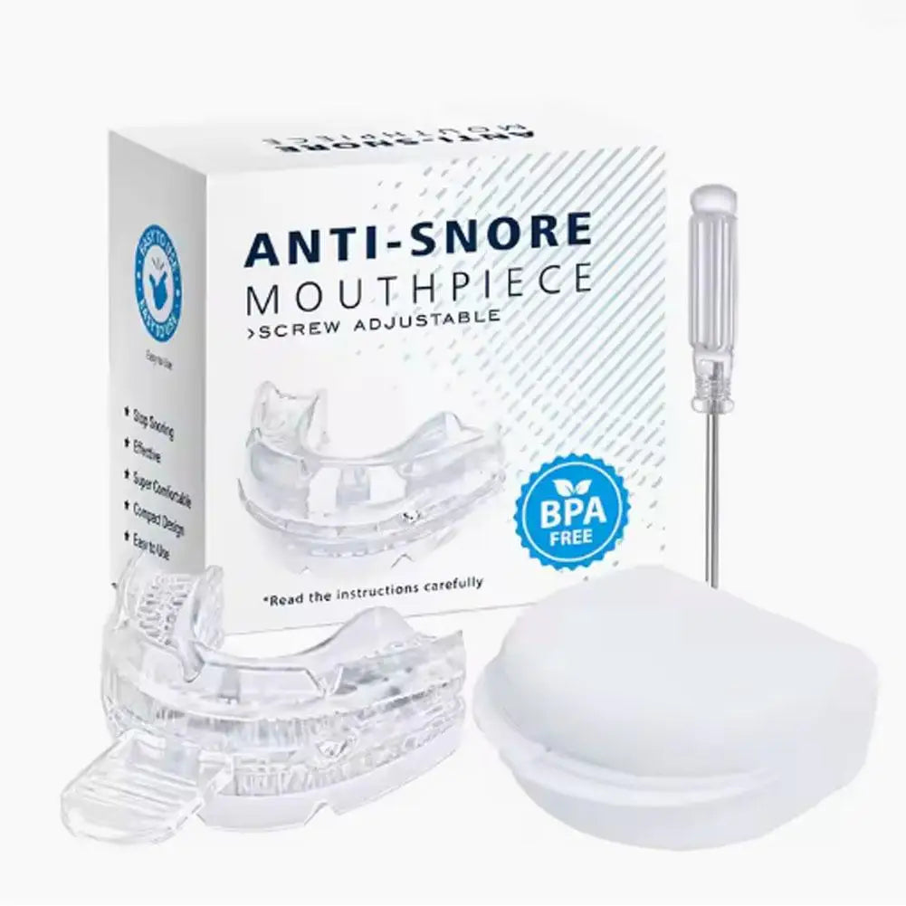 Anti Snoring Mouth Guard Adjustable Anti-Snoring Mouthpiece Sleeping Devices Bruxism Snoring Stopper Improve Sleep Mouthpiece