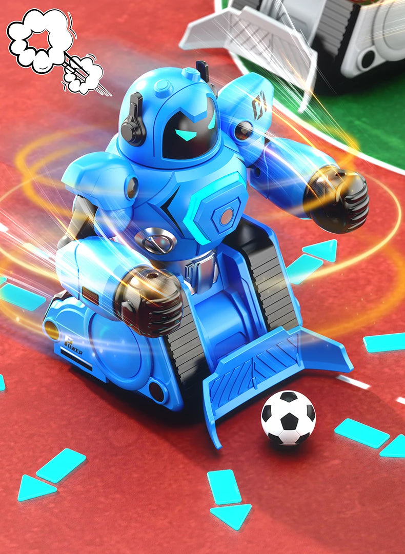 JJRC R30 RC Robot 2Pcs for Battle Football Remote Control Robot Parent-child Interactive RC Battle Robot Toy Gift for Kids