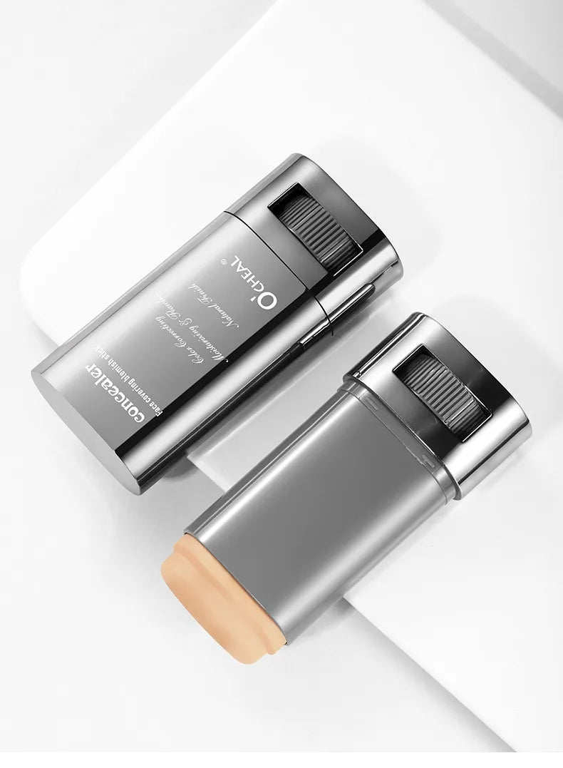 Matte Foundation Cream Stick Waterproof Lasting Oil-control Cover Acne Base Smooth Makeup Moisturize Brighten Concealer Lip Base