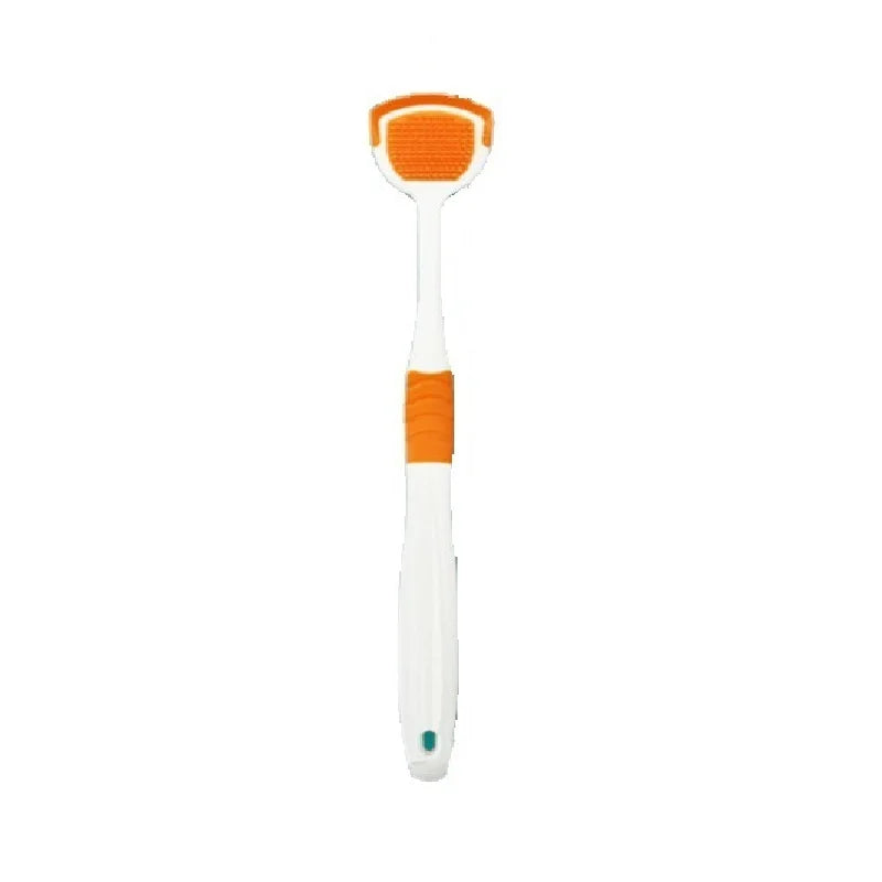 Tongue Scraper Oral Cleaner Brush Soft Silicone CleaningTongue Toothbrush Mouth Fresh Breath Scraping Hygiene Care Tools