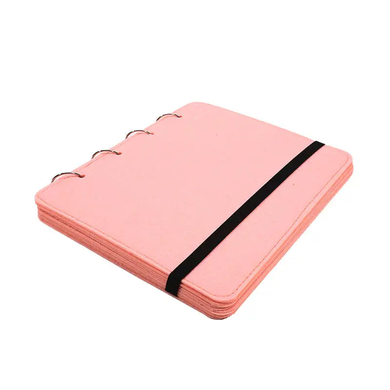 Pin Display Book Storage Pin Storage Case Practical Felt Pin Organizer Bag Protective Cover Brooch Earring Storage Holder Page