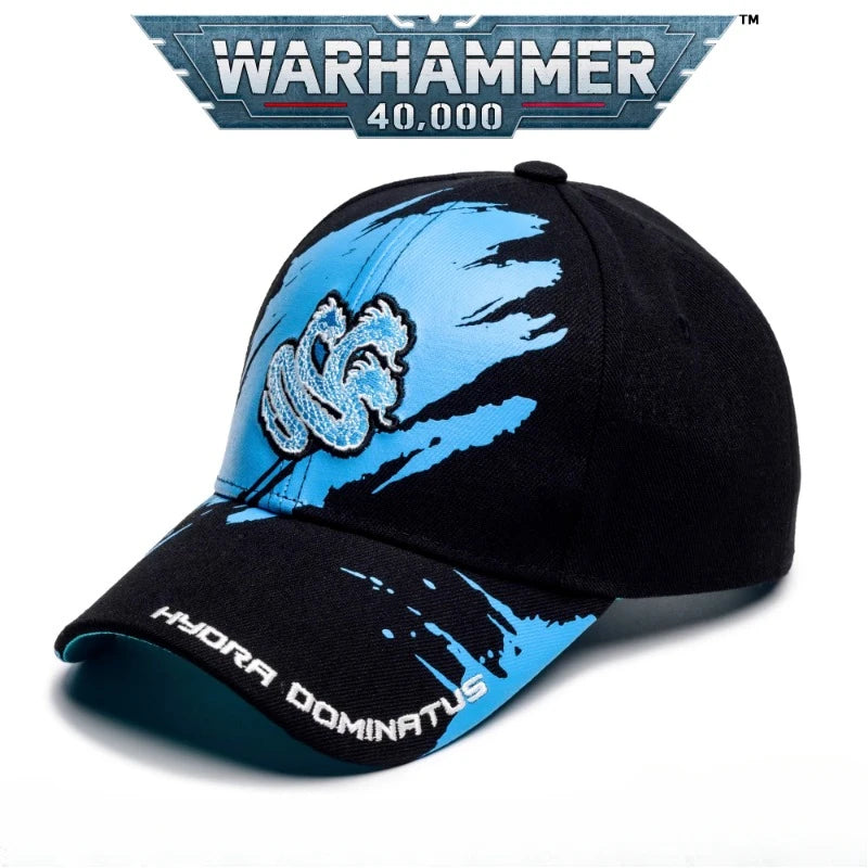 Warhammer 40000 Imperial Fists Blood Angel Ultramarines Anime Versatile Cap