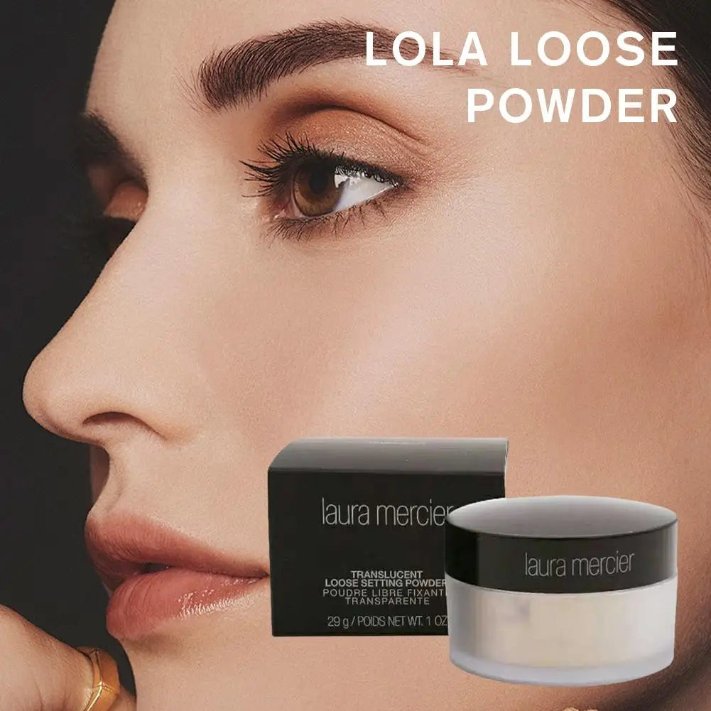Loose Powder Makeup Oil Control Loose Powder Sweat Proof Waterproof Matte Foundation Makeup Translucent Makeup Setting Powder