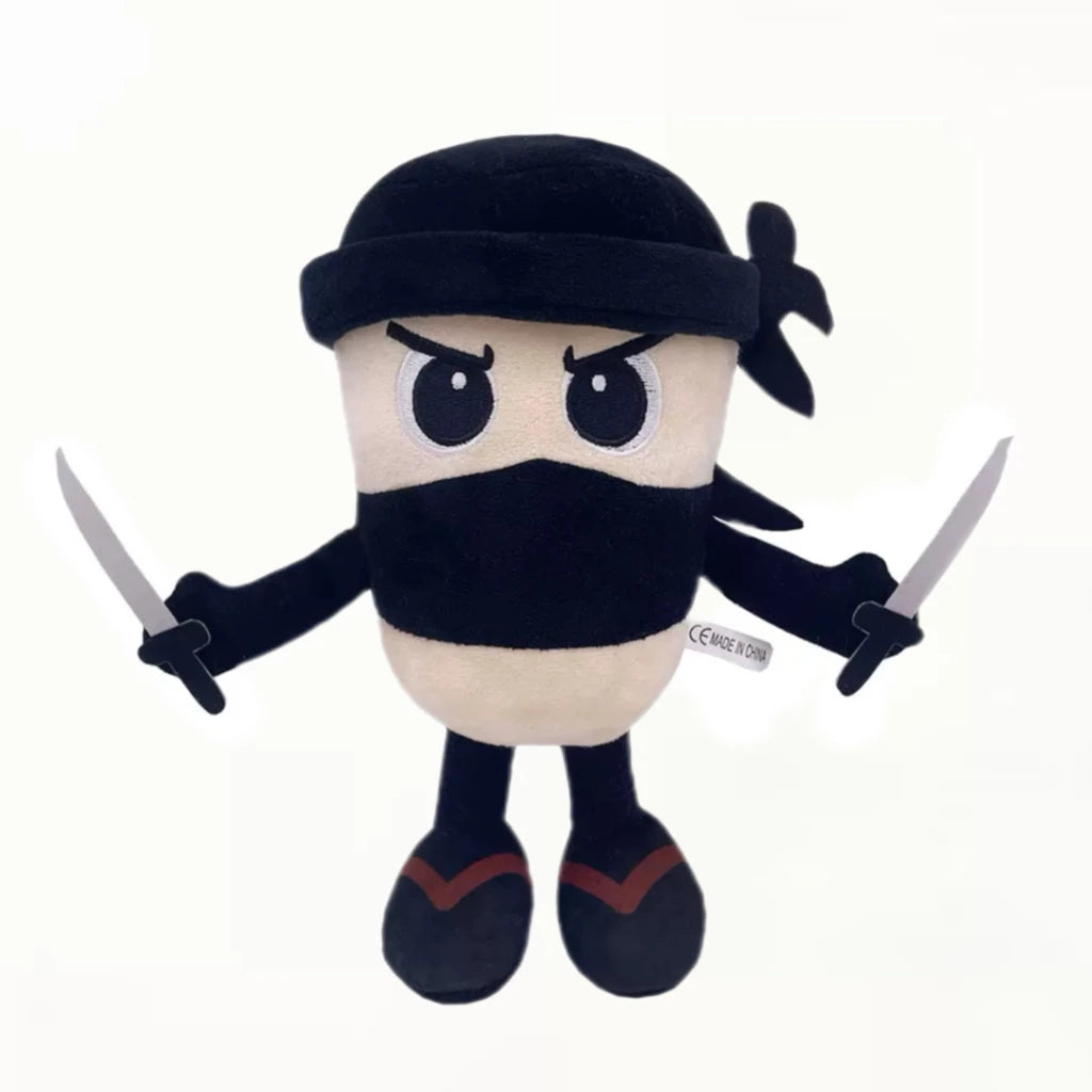 Tralalelo Tralala Plush Tungtungtung Italian Brainrot Al Tralalero Tralala Plush Doll Stuffed Soft Pillow Custom Toys