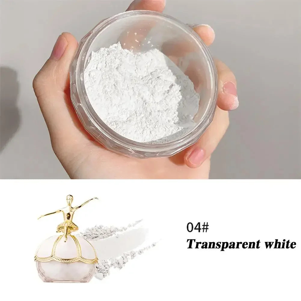 Air Sensitive Ballet Makeup Loose Setting Powder Long-lasting Base Face Control Shimmer Matte Foundation Full Coverage Cosmetics