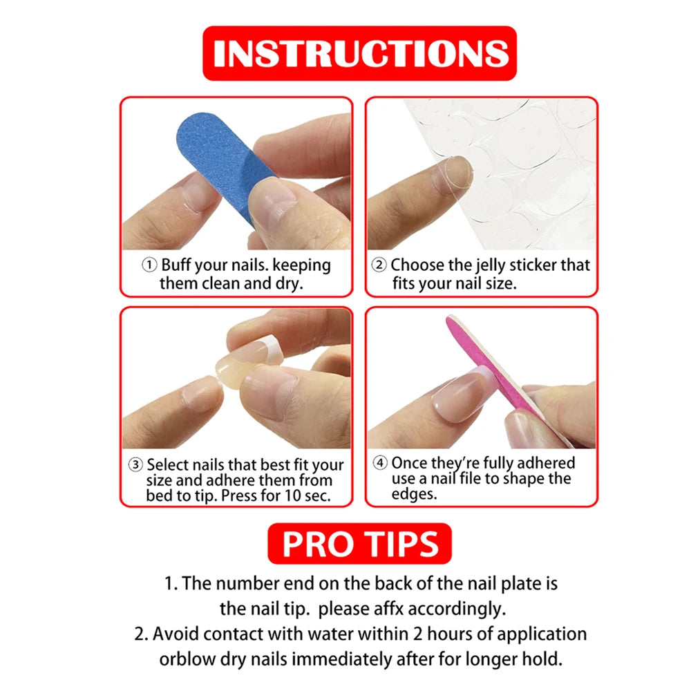 24Pcs/Set Women Girls Trendy Medium Almond French Wine Red Geometric Stripes Full Coverage Wearable Fake Nail Press on Nail Art