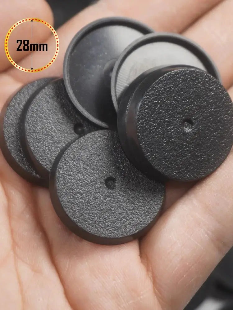 Round 40mm Bases For Warhamemr