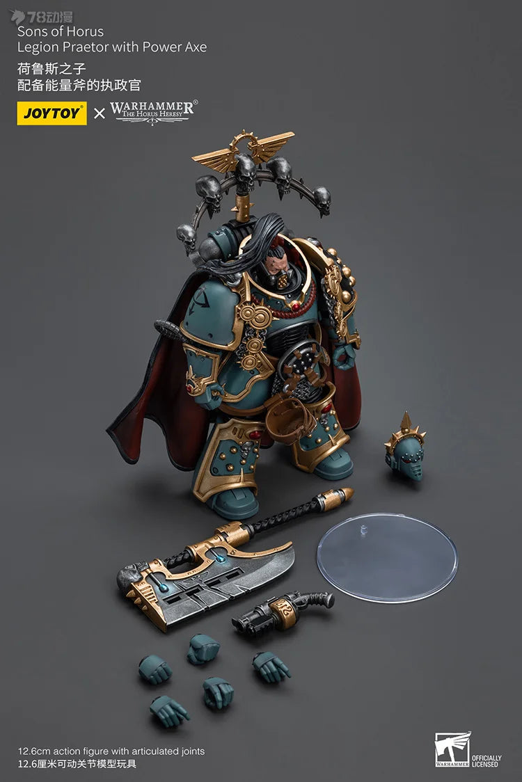 Original Warhammer 40k  Wolf Series Son of HH Horus Anime Model Toys Collectible Model
