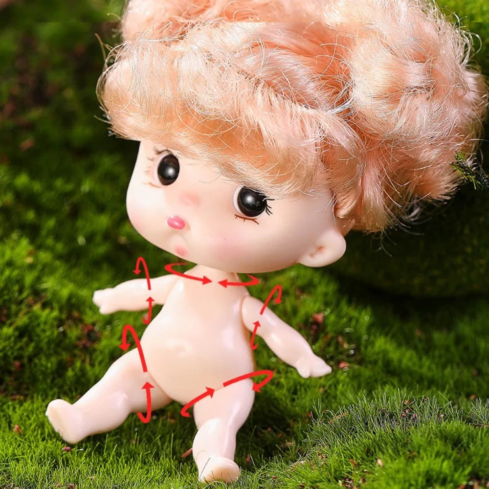 Cute Smile Baby Series Rebirth Doll Cute 8 Inch