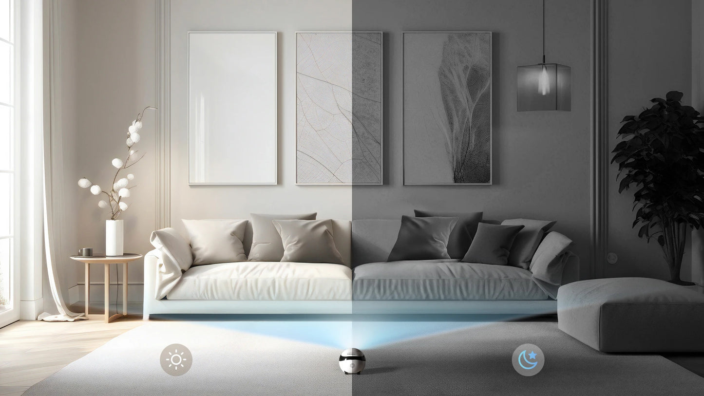 Enabot EBO AIR 2 Companion Robot 2K  Home Security Pet Camera Night Vison Wireless APP Remote Control for Dog Cat Baby