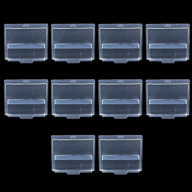 5/10PCS Car Toy Transparent Display Case Hotwheels Protective Shell Boulevard Team Transport Model Card Board Collect Boys Gift