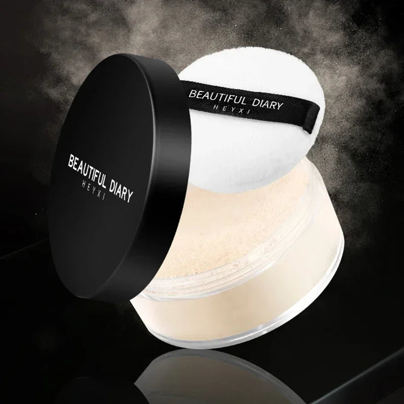 Loose Powder Makeup Oil Control Loose Powder Sweat Proof Waterproof Matte Foundation Makeup Translucent Makeup Setting Powder