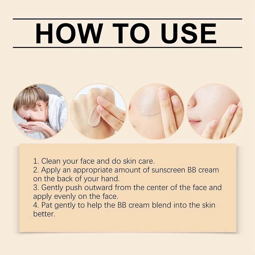 2-In-1 Matte Foundation Stick Lightweight Long-lasting Refreshing Full Coverage Dark Circles Corrector Facial Makeup