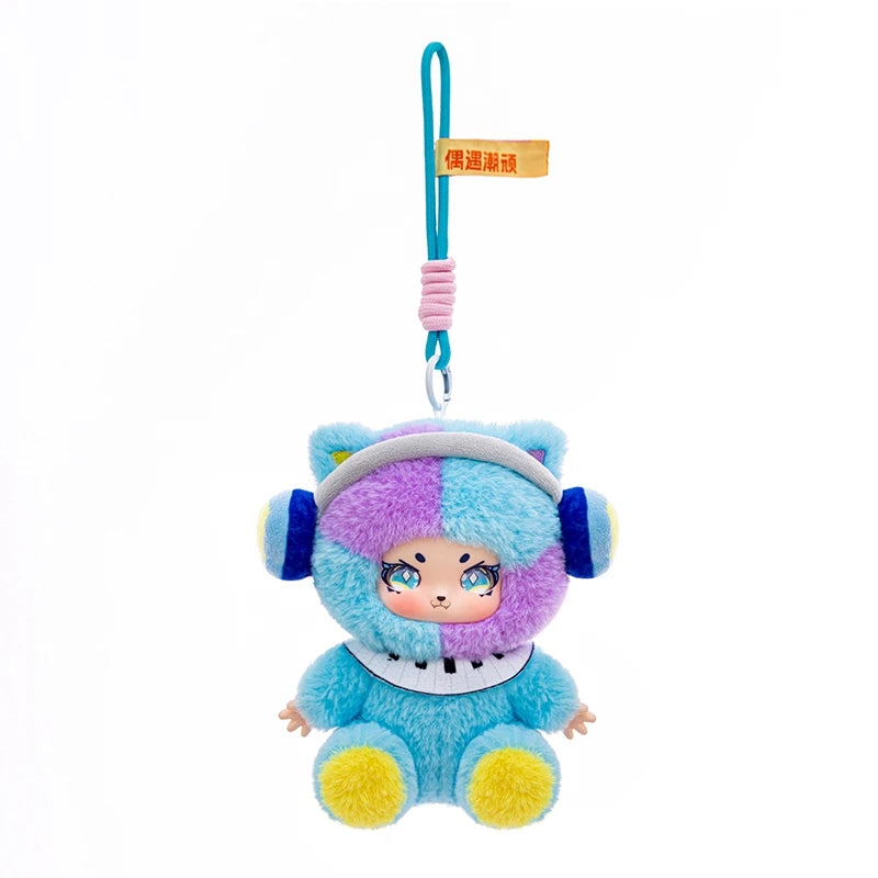 Cute Halloween Vinyl Face Plush Toys