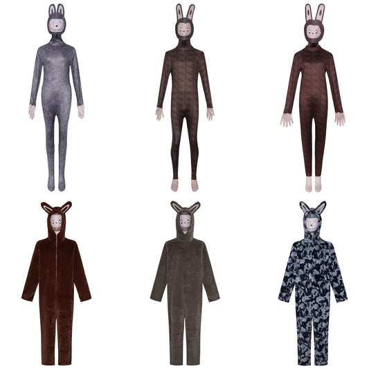 NEW Labubu cos costume Halloween Labbu adult children's one-piece cosplay anime stage performance costume