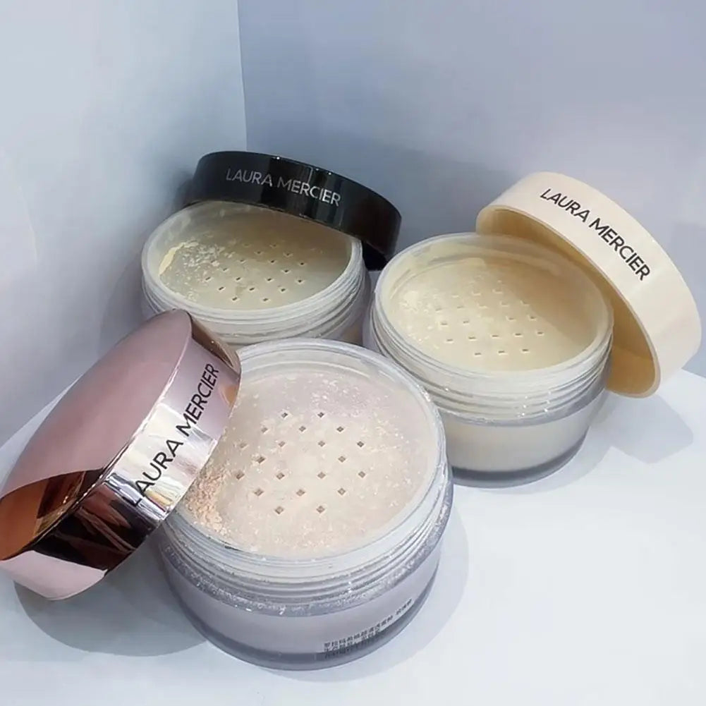 Korean Makeup Oil Control Loose Powder Sweat Proof Waterproof Matte Foundation Makeup Translucent Makeup Setting Powder