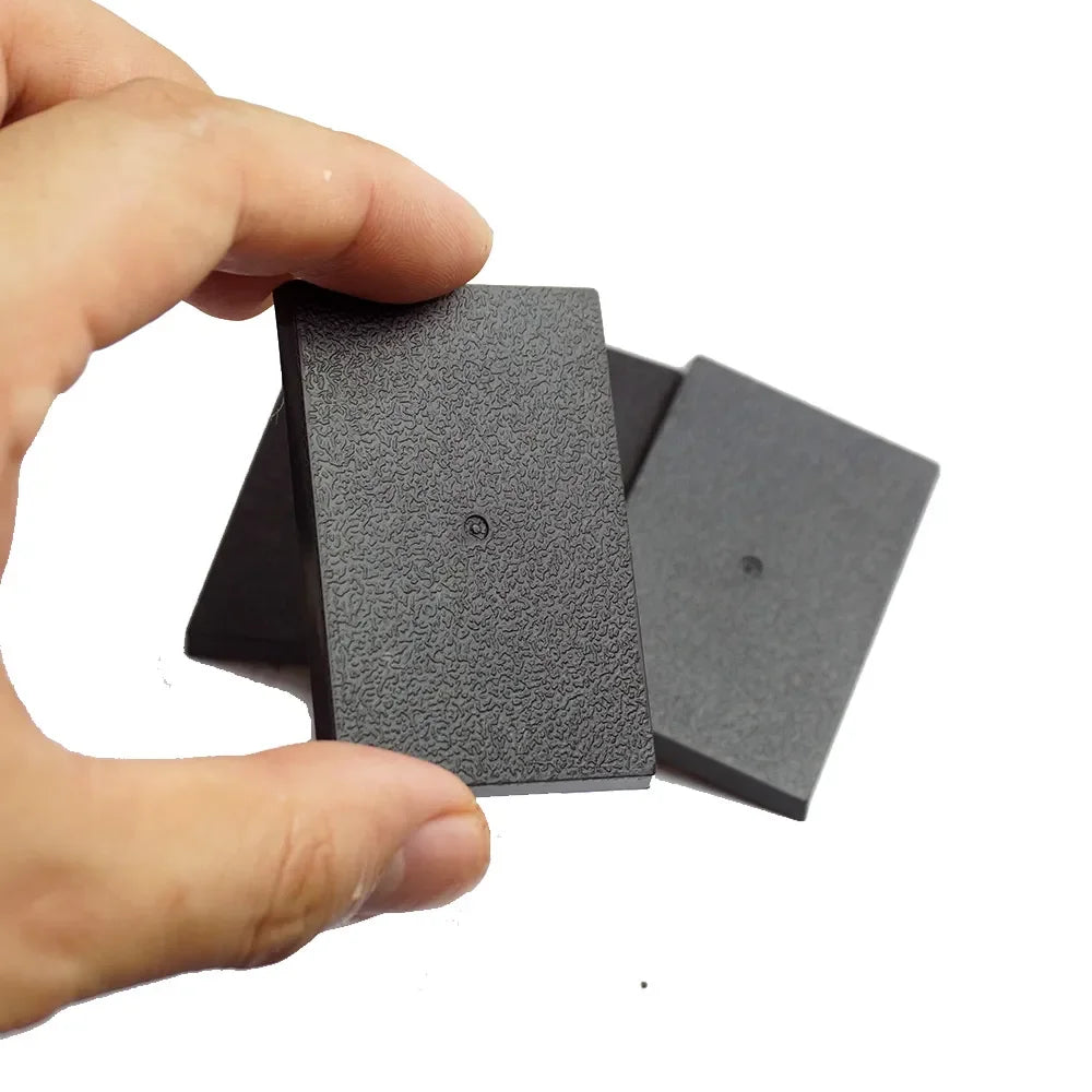 High-Quality 40x60mm Rectangular Bases for Warhammer